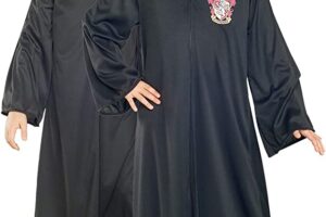 Bild von Rubie’s Official Harry Potter Gryffindor Classic Robe Costume, Childs Fancy Dress