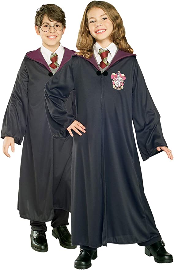Bild von Rubie’s Official Harry Potter Gryffindor Classic Robe Costume, Childs Fancy Dress