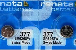 Bild von Renata Watch Battery 377 (SR626SW)