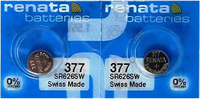 Bild von Renata Watch Battery 377 (SR626SW)
