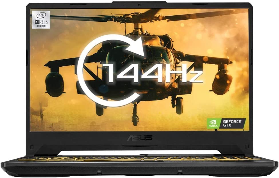 Bild von ASUS TUF FA506QM 15.6 Inch FHD 144Hz Gaming Laptop (AMD Ryzen R7-5800H, Nvidia GeForce RTX 3060, 16 GB RAM, 1 TB SSD, WiFi 6, Windows 11)