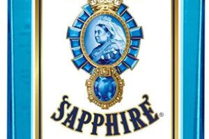 Bild von Bombay Sapphire London Dry Gin, 70cl