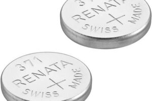 Bild von Renata Watch Battery Swiss Made Renata 371 or SR 920 SW 1.5 V