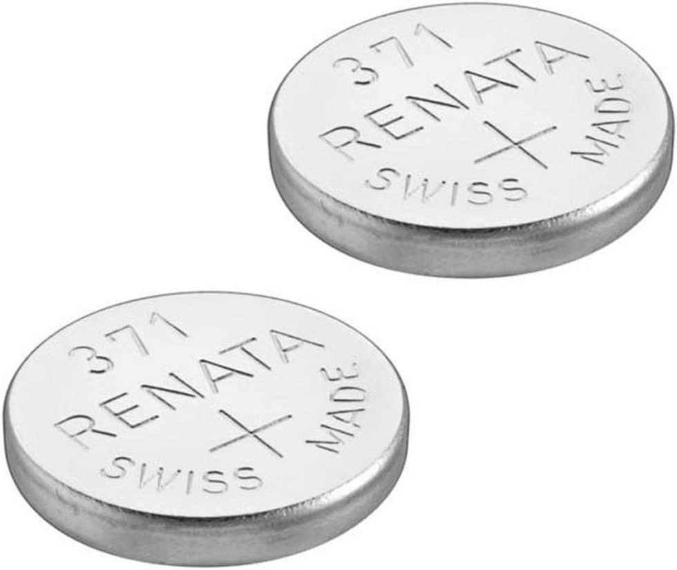 Bild von Renata Watch Battery Swiss Made Renata 371 or SR 920 SW 1.5 V