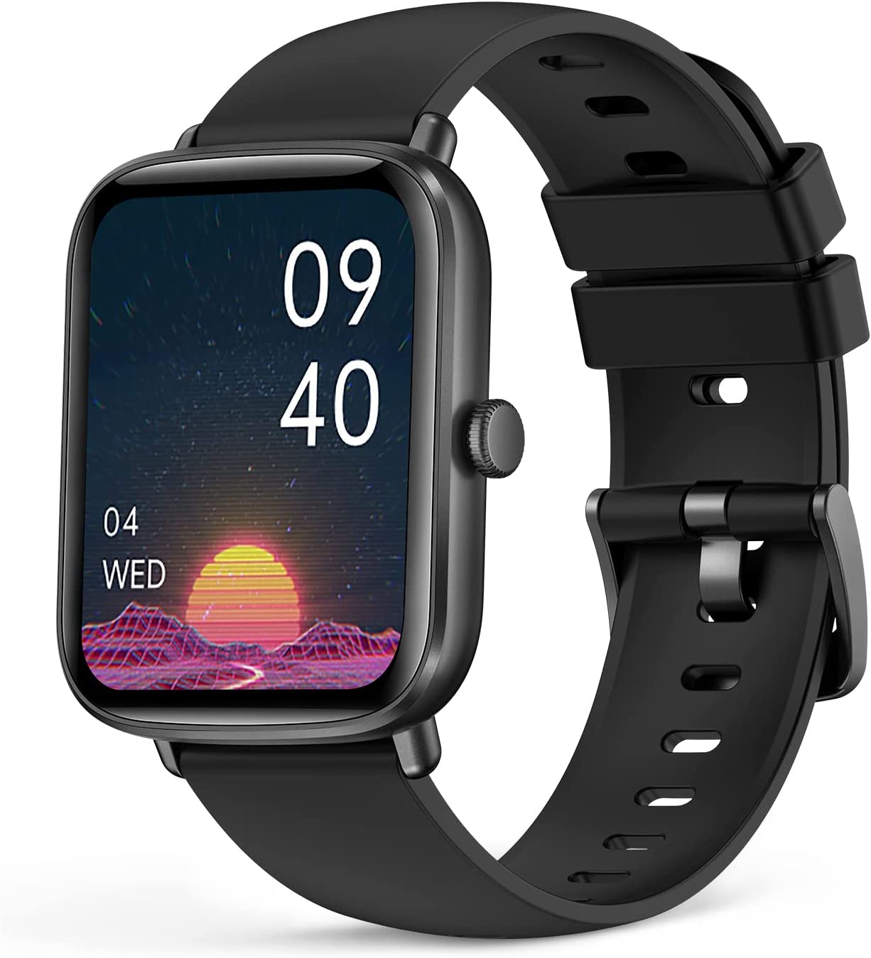 Bild von ASWEE Smart Watch for Women Men Kids, 1.69” Full Touch Screen Fitness Tracker with Health Tracking and Heart Rate Sleep Monitor, IP68 Waterproof Outdoor Sports Watch with Pedometer for Android iOS