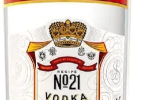 Produktbild von Smirnoff No. 21 Vodka 1L (Pack of 1)