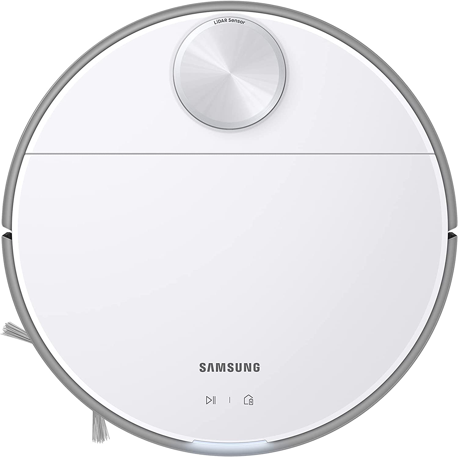 Bild von Samsung Jet Bot+ VR30T85513W Robotic Vacuum Cleaner, Wi-Fi, Smart App, multi-room voice assistant compatible vacuum cleaner