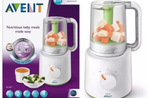 Bild von Philips Avent SCF870/21 Babyfood Steamer and Blender