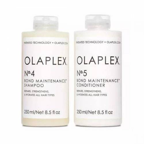 Produktbild von Olaplex – No.4 and No.5 Bond Maintenance Shampoo & Conditioner (2x 250ml)