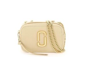 Bild von Marc Jacobs (the) The Snapshot Small Camera Bag With Chain – Natural – Marc Jacobs Crossbody Bags