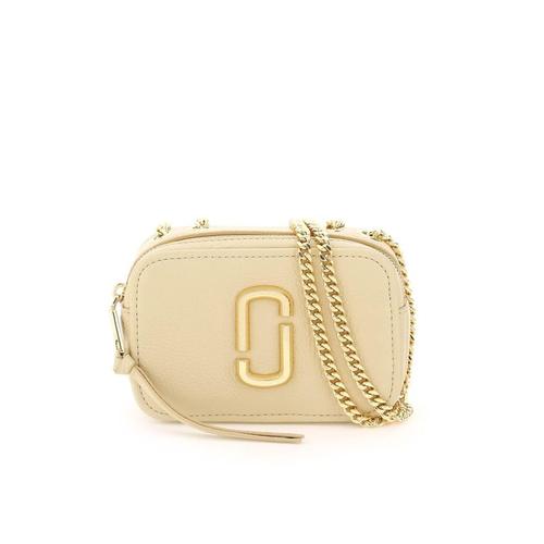 Bild von Marc Jacobs (the) The Snapshot Small Camera Bag With Chain – Natural – Marc Jacobs Crossbody Bags