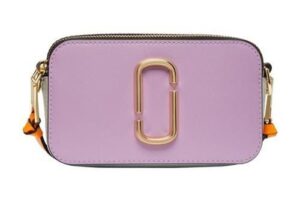 Bild von The Snapshot Crossbody Bag – Purple – Marc Jacobs Shoulder Bags