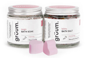 Bild von gruum – Gifts & Sets Salt and Soak Set  for Men and Women