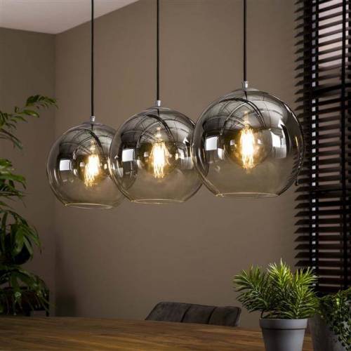 Produktbild von Furnwise Modern ceiling light Mia 3L bubble shaded