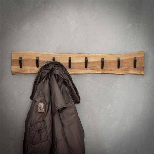 Produktbild von Furnwise Wooden coat rack Tommy 8 hooks