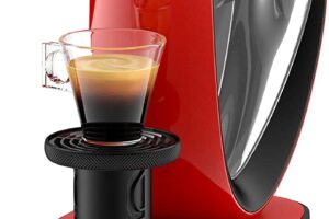 Produktbild von DeLonghi Nescafé Dolce Gusto Infinissima Pod Capsule Coffee Machine, Espresso, Cappuccino and more,1.2 Liters, EDG260.R, Red & Black