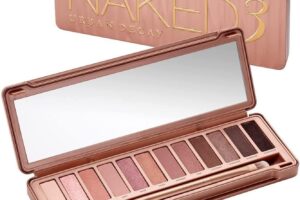 Produktbild von Urban Decay Naked Basics Eyeshadow Palette, 6 Blendable Matte Nudes Shades