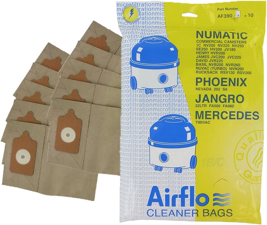 Bild von Henry Hoover bags (10 Pack)