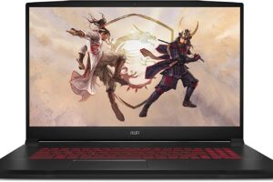 Produktbild von MSI Katana GF76 Gaming Laptop (12UB-027UK), Latest 12th Gen i7-12700H, 17.3 Inch FHD 144 Hz Panel, NVIDIA GeForce RTX 3050 Ti, 16 GB, 512 GB, Windows 11 – Black