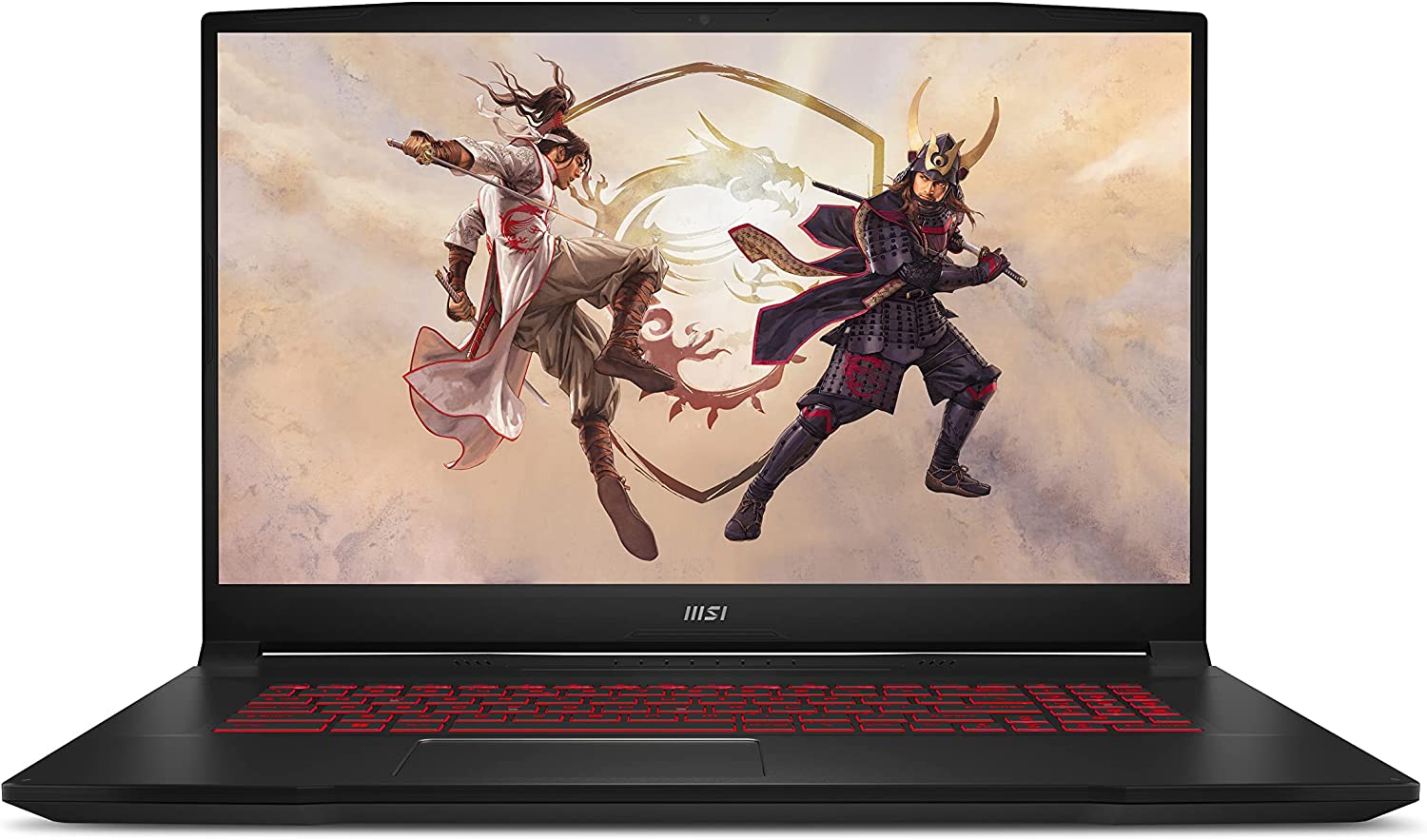 Bild von MSI Katana GF76 Gaming Laptop (12UB-027UK), Latest 12th Gen i7-12700H, 17.3 Inch FHD 144 Hz Panel, NVIDIA GeForce RTX 3050 Ti, 16 GB, 512 GB, Windows 11 – Black