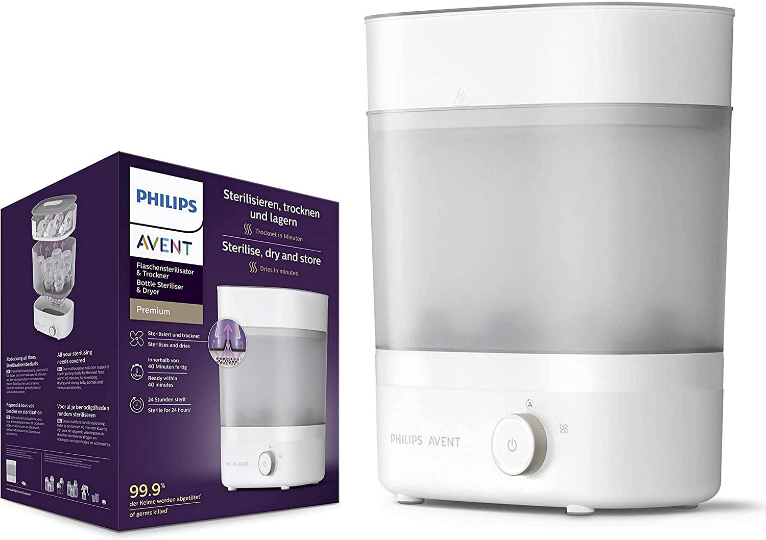 Bild von Philips Avent steriliser (Model SCF293/01)