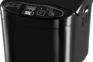 Bild von Russell Hobbs 23620 Compact Fast Breadmaker, 660 W, Black [Energy Class A]