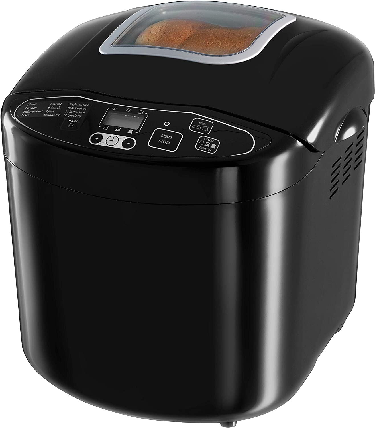 Bild von Russell Hobbs 23620 Compact Fast Breadmaker, 660 W, Black [Energy Class A]
