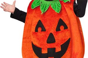 Bild von amscan Childs Pumpkin Patch Halloween Fancy Dress Costume