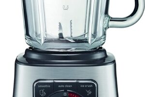 Produktbild von Tefal PerfectMix BL811D40 High-Speed Blender, Powelix Blades, Stainless Steel, 1200 W