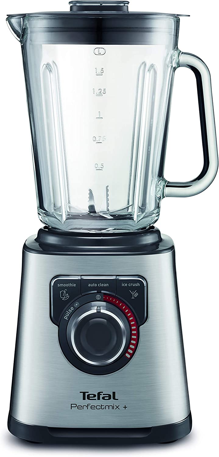 Bild von Tefal PerfectMix BL811D40 High-Speed Blender, Powelix Blades, Stainless Steel, 1200 W