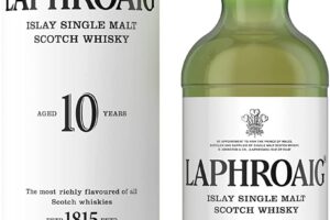 Bild von Laphroaig 10 Year Old Islay Single Malt Scotch Whisky, 70 cl