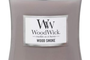 Bild von WoodWick Candle, Wood Smoke, Medium