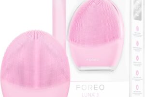 Produktbild von Foreo Luna 3 Normal Skin | Facial Cleansing Brush | Firming Face Massager Electric | Ultra-Hygienic Skin Care | Travel Friendly Face Exfoliator | Silicone Brush For Clear Skin | App-Connected