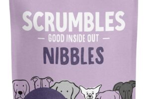 Bild von Scrumbles Nibbles, 100% Natural, Calming Dog Treats, Grain Free Turkey Training Treats, 100g pouch