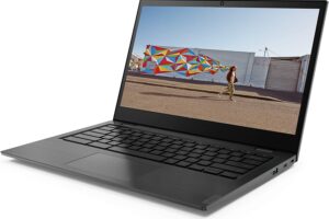 Bild von Lenovo Chromebook S345 14 Inch FHD Laptop – (AMD A6, 4GB RAM, 64GB eMMC, Chrome OS) – Mineral Grey