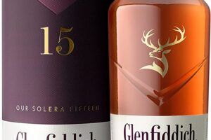 Bild von Glenfiddich 15 Year Old Single Malt Scotch Whisky – 70cl