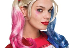 Bild von Rubie’s Official Suicide Squad Harley Quinn Wig (One Size)