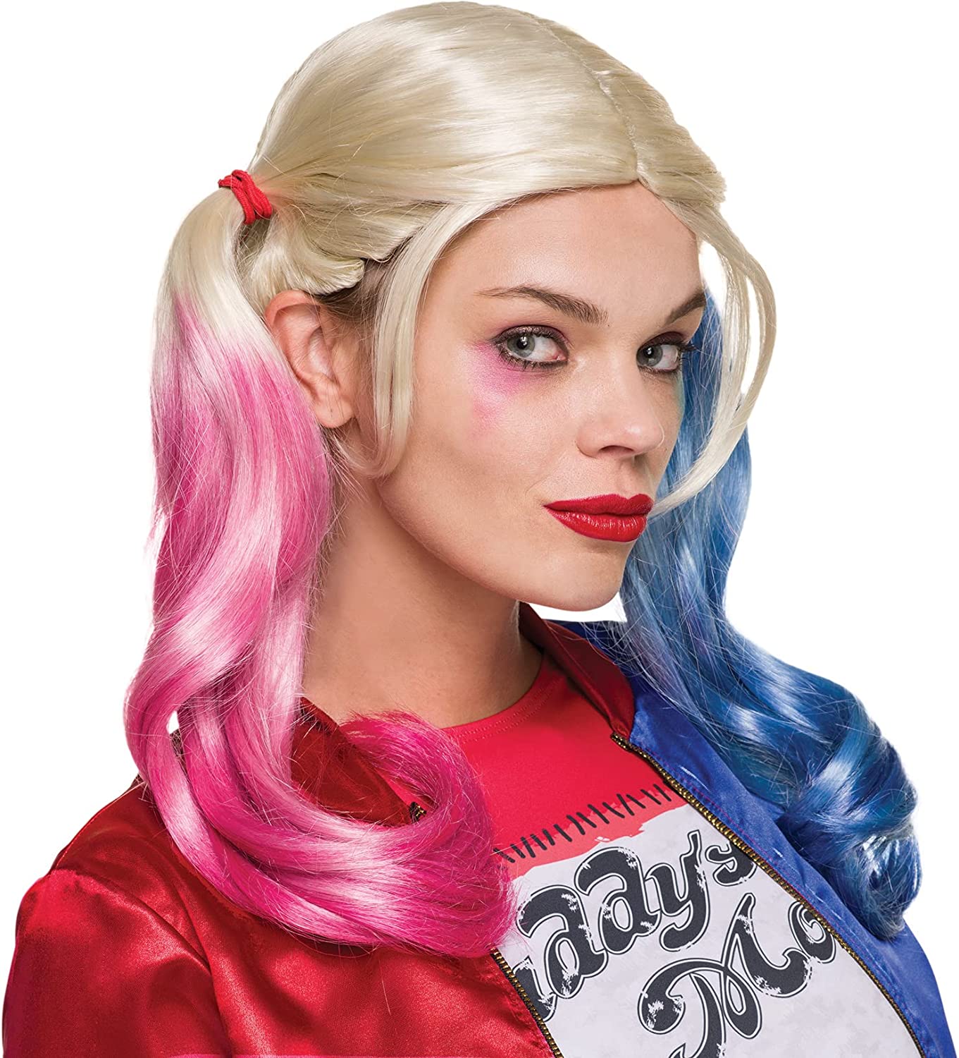 Bild von Rubie’s Official Suicide Squad Harley Quinn Wig (One Size)