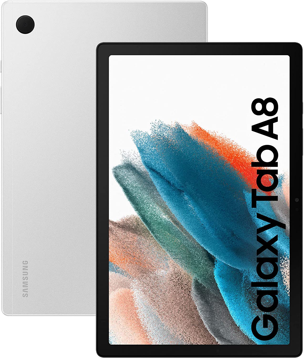 Bild von Samsung Galaxy Tab A8 10.5” Screen Wi-Fi Android Tablet 32GB Silver (UK Version)