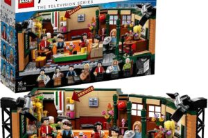 Bild von LEGO 21319 Ideas Central Perk Friends TV Show Series, Model Building Kit with Iconic Cafe Studio and 7 Minifigures 25th Anniversary Collectors Gift