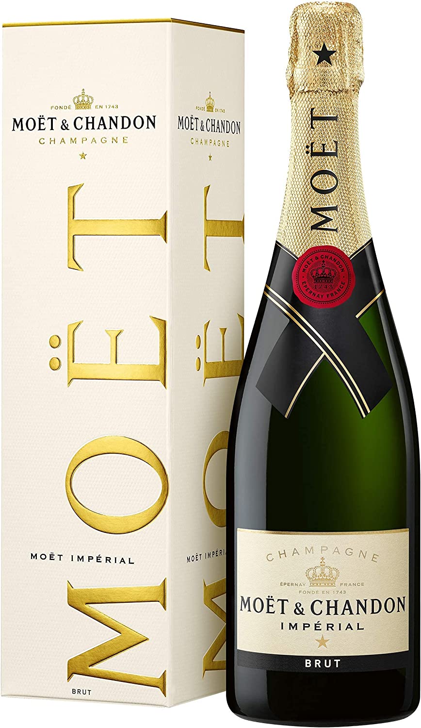 Bild von Moët & Chandon Impérial Brut, Gift Box, 75 cl