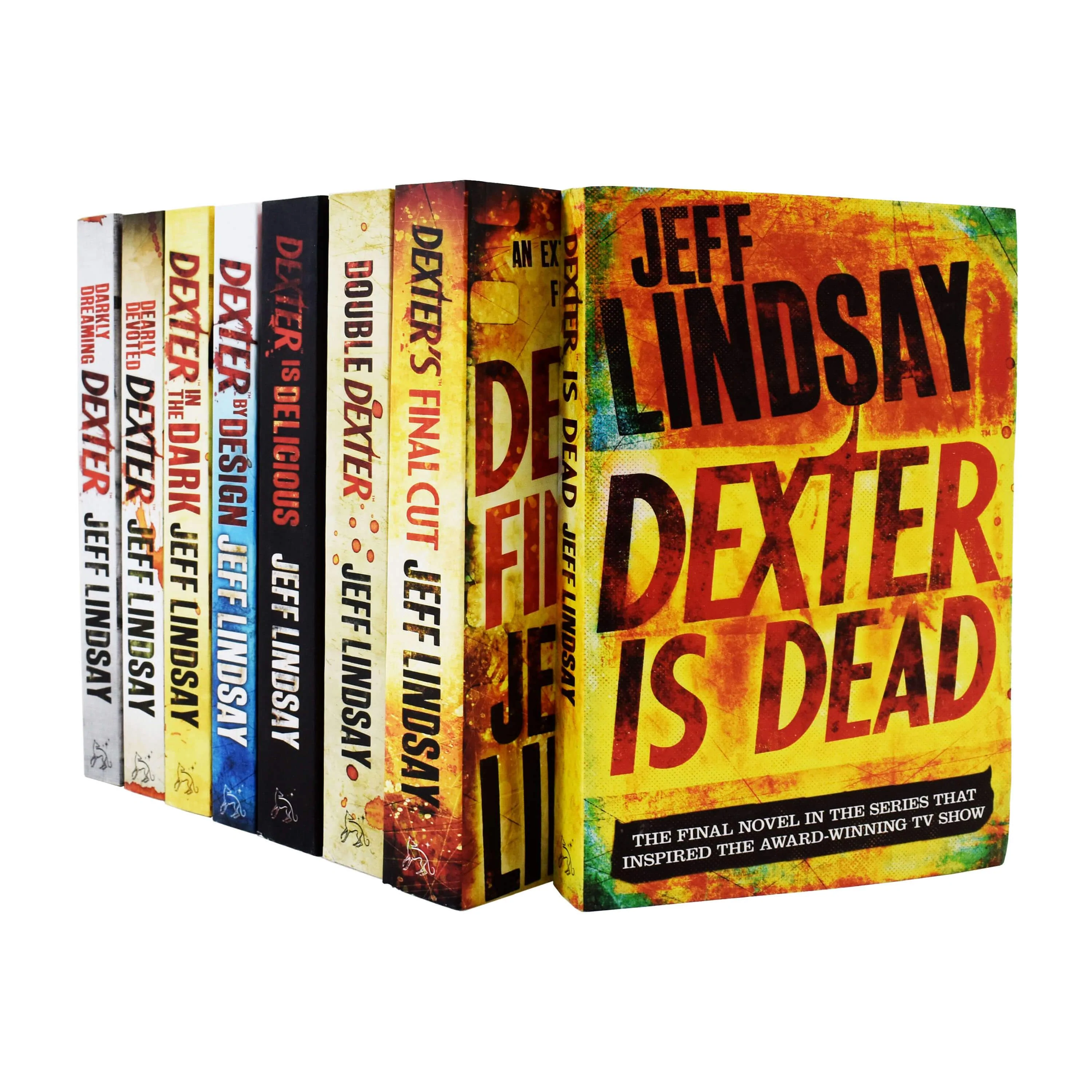 Produktbild von Dexter Complete Collection 8 Books Set by Jeff Lindsay – Fiction – Paperback