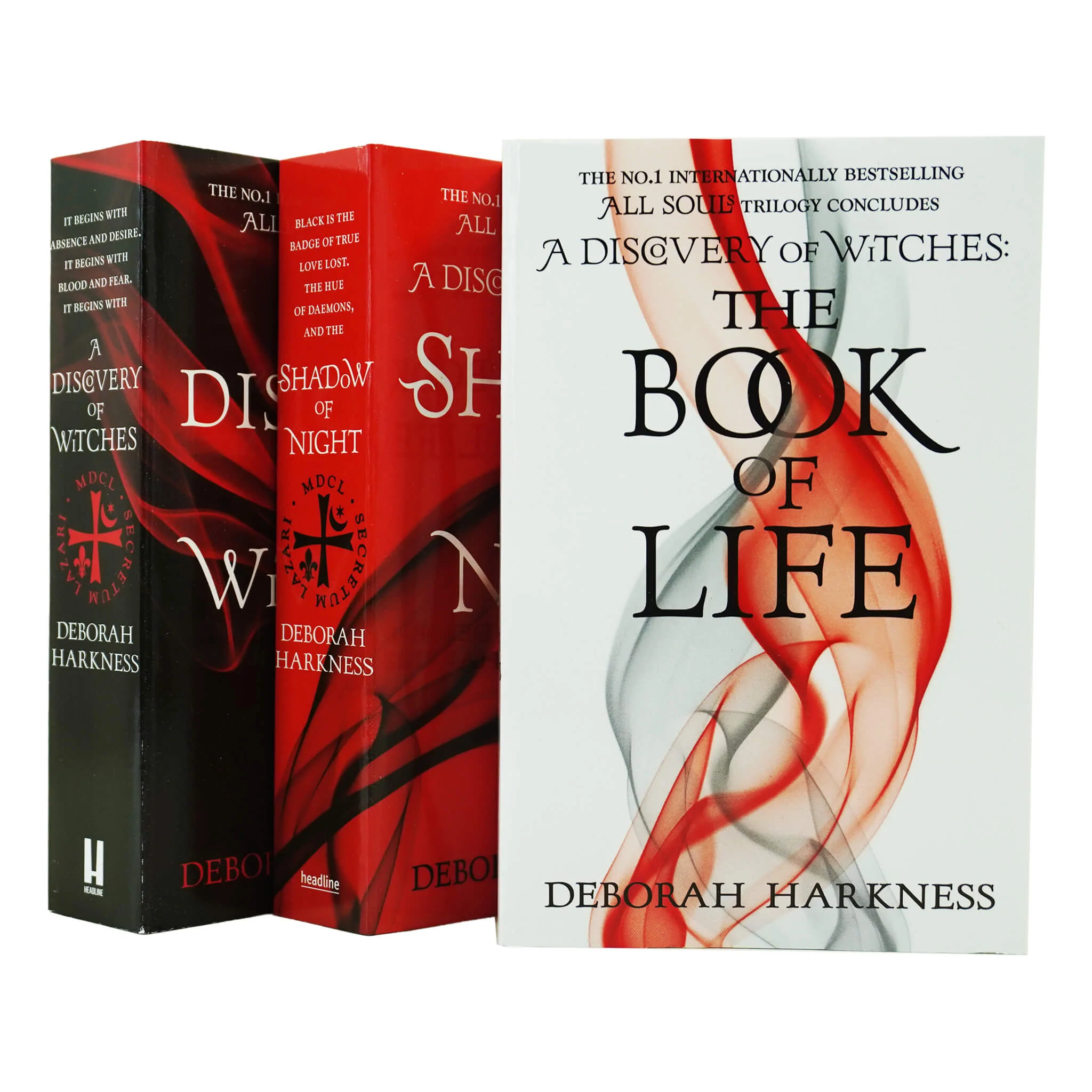 Produktbild von The All Souls Trilogy 3 Books Collection Set by Deborah Harkness – Fiction – Paperback