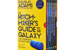 Bild von The Hitchhiker’s Guide to the Galaxy by Douglas Adams: Complete Books 1-5 Box Set – Fiction – Paperback