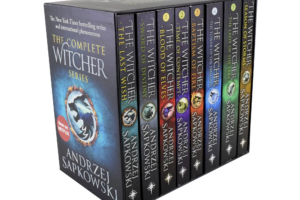 Bild von The Witcher Complete Series 8 Books Box Set Collection by Andrzej Sapkowski – Fiction – Paperback