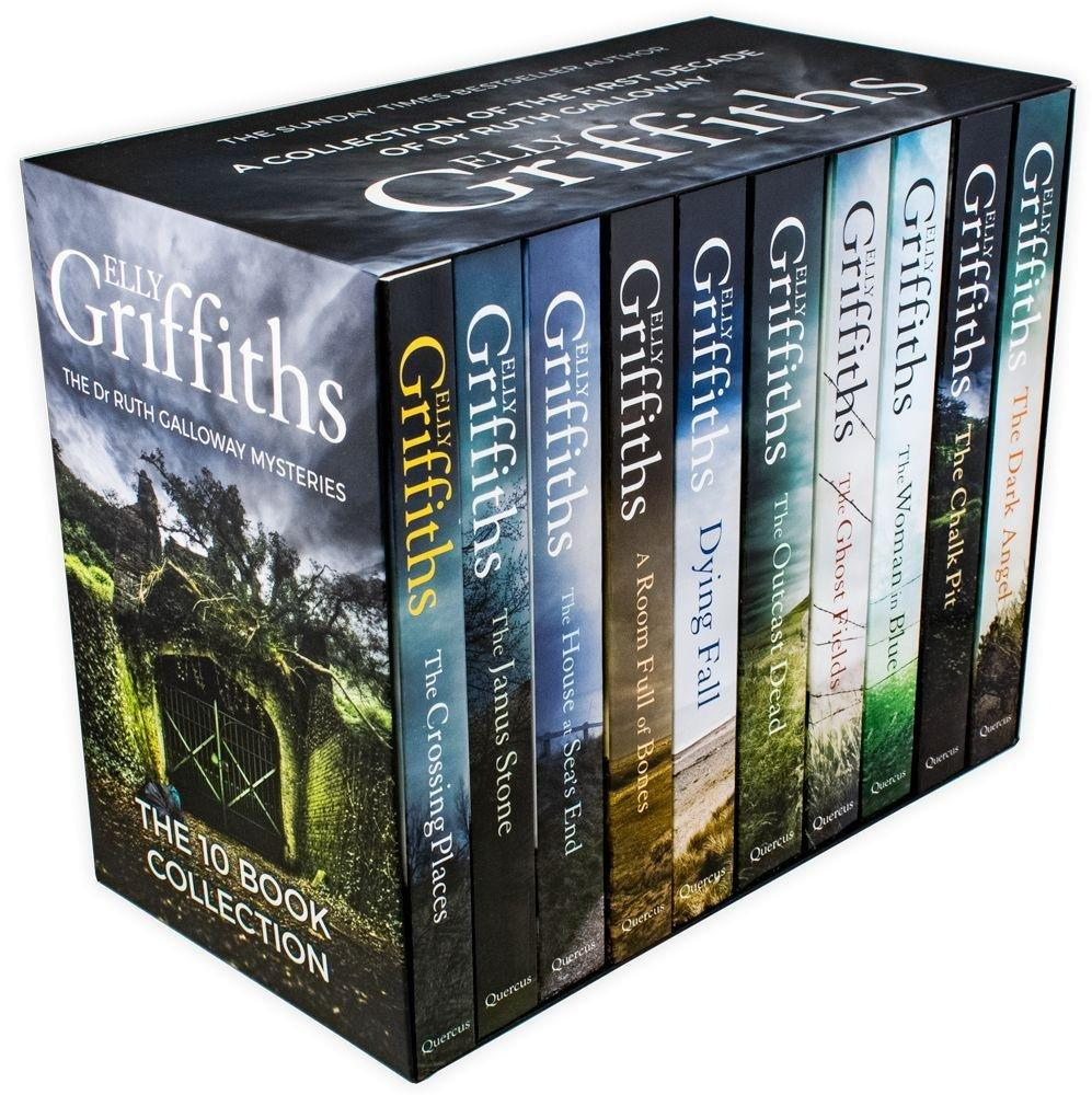 Produktbild von The Dr Ruth Galloway Mysteries By Elly Griffiths 10 Books Collection Set – Fiction – Paperback