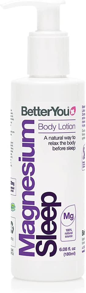 Bild von BetterYou Magnesium Sleep Lotion | Transdermal Magnesium Sleep Lotion Infused with Lavender & Chamomile to Support Sleep | Natural Sleep Aid | Better Sleep, Naturally | 180ml