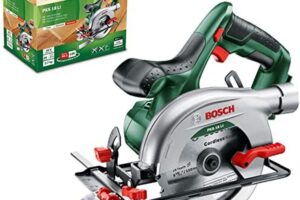 Produktbild von Bosch Home and Garden Cordless Circular Saw PKS 18 LI (without battery, 18 Volt system, in carton packaging)