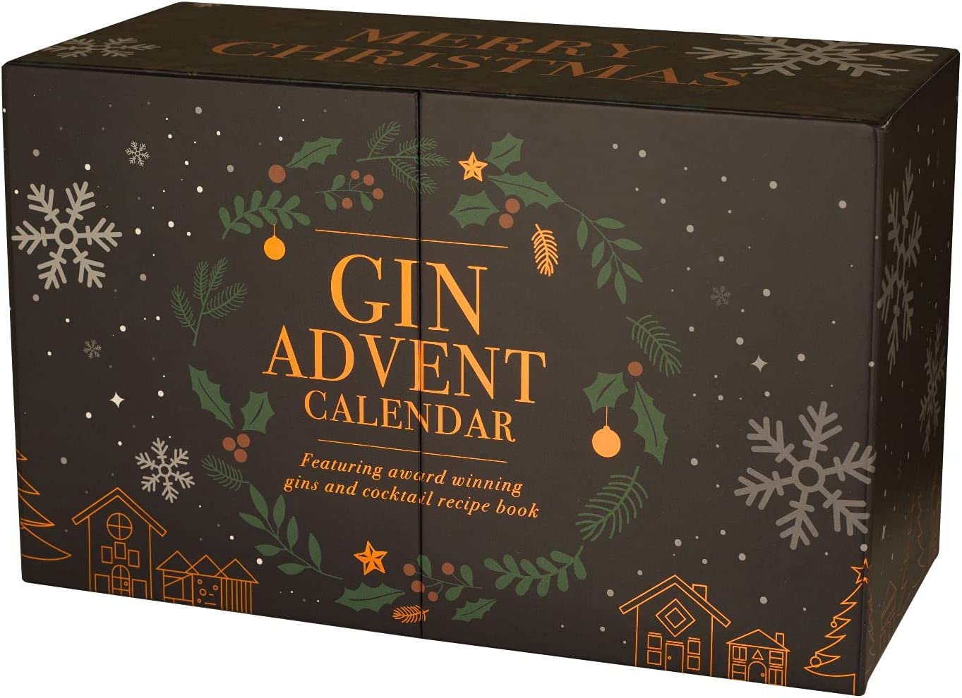 Bild von Whitley Neill Gin Advent Calendar 24 Days with Pairing Book, 24 x 5 cl