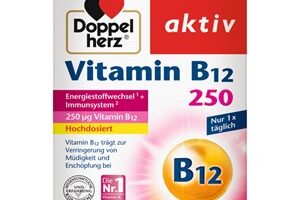 Bild von Doppelherz Health Energy & Performance Vitamin B12 mini tablets 10,30 g